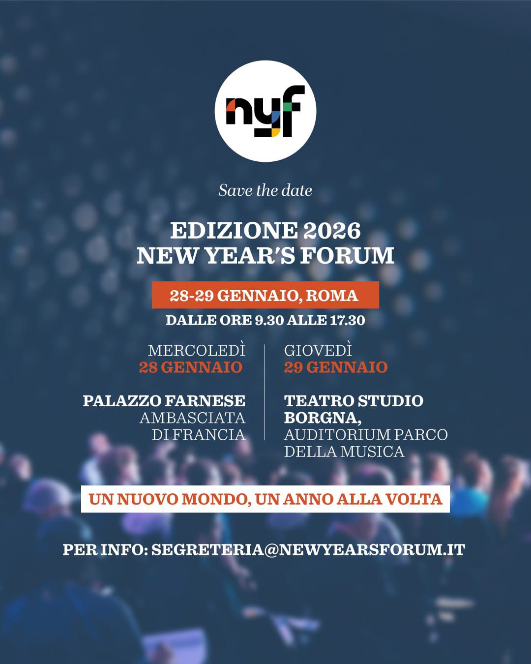 New Year's Forum 2026